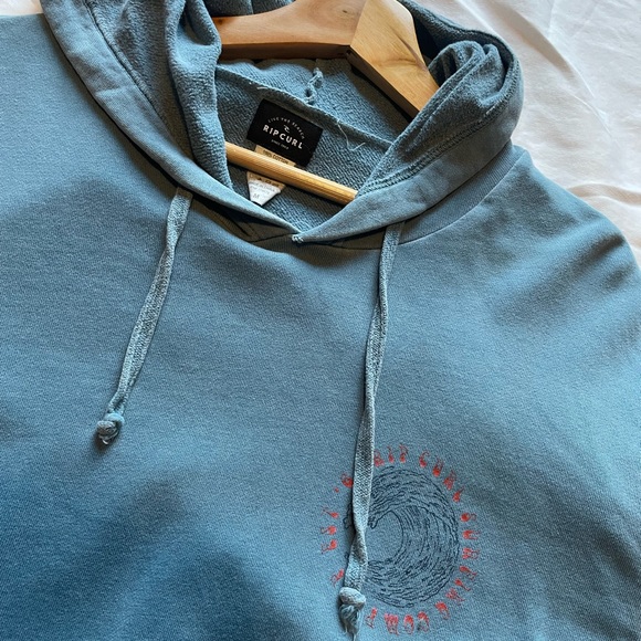 Mens Medium Rip-curl Sweatshirt - Picture 2 of 4
